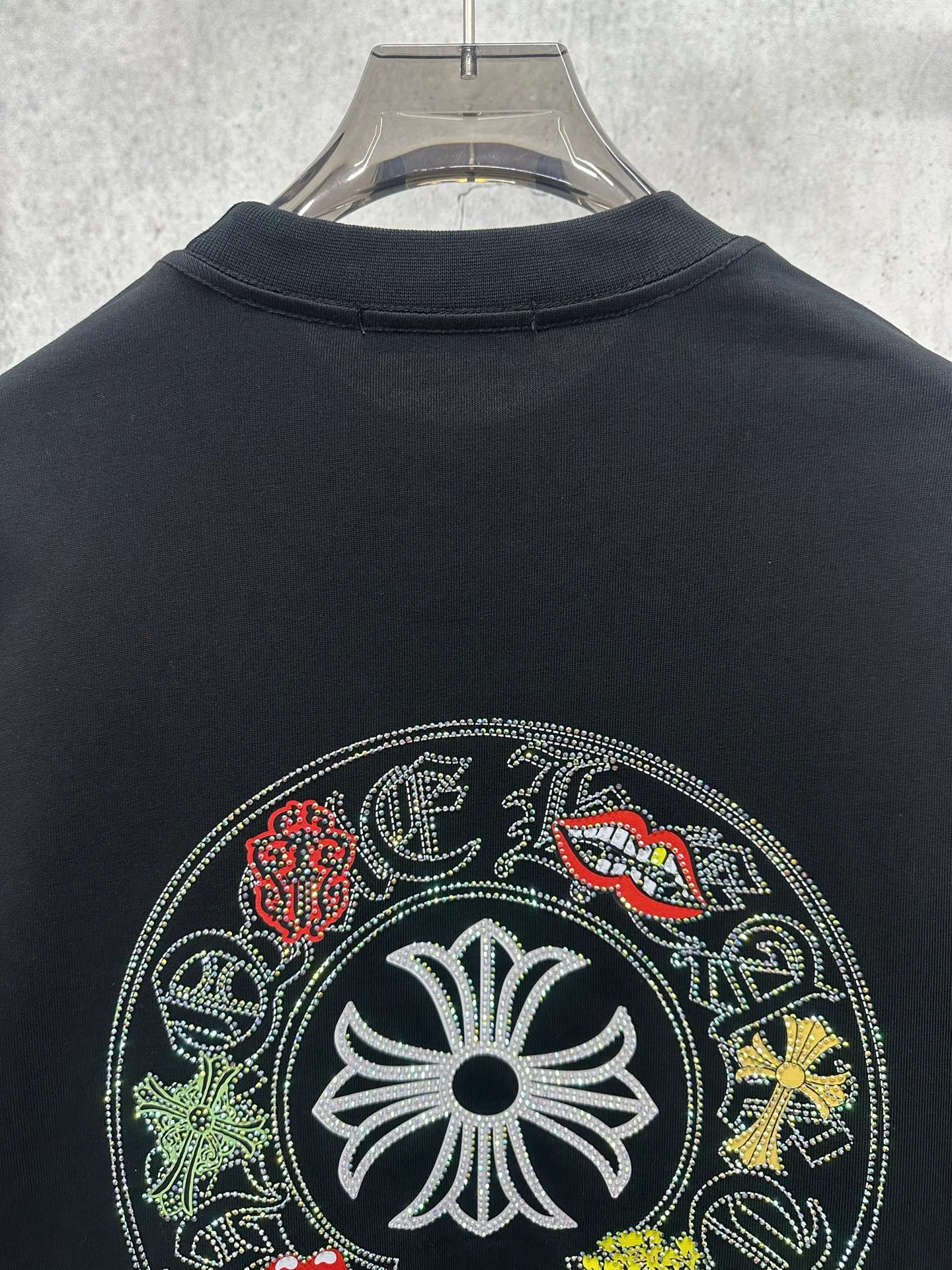 Chrome Hearts 2026New Arrival Versatile Same Style Size：S M L XL Color：Black